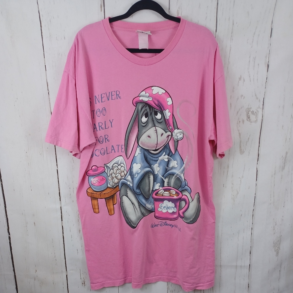 Disney Pink Eeyore Sleep Shirt